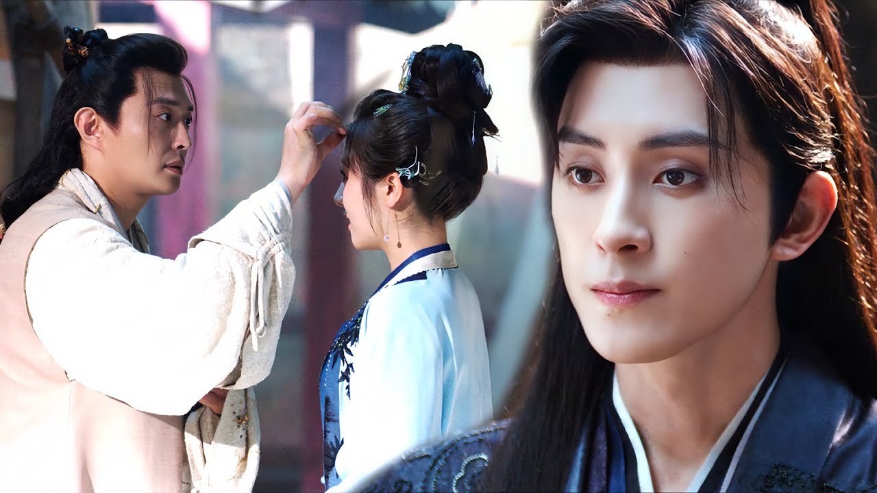 少女偶遇青梅竹馬的師兄，兩人相去甚遠親密，世子在一旁吃飛醋，心裡很不是滋味#朝雪录 #古装 #甜宠 #探案