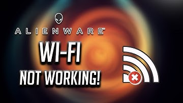 Fix Alienware Wi-Fi Not Working in Windows  10/8/7 [2025]