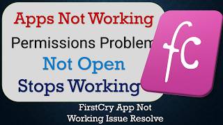 How To Fix FirstCry App not working | Not Open | Space Issue | Network & Permissions Issue screenshot 1