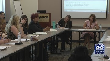 Lt. Gov. Polito hosts discussion on identifying patterns of unhealthy relationships