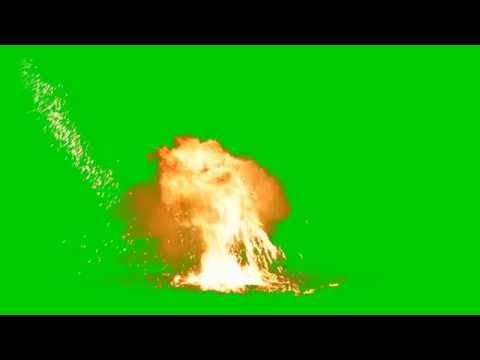 EXPLOSION Green Screen [HD]