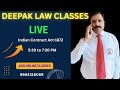 LIVE- Indian Contract Act-1872 daily 5:30 to 7:30 pm