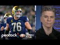 Joe Alt fits what Jim Harbaugh is 