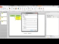 Template With Drop Down Menu