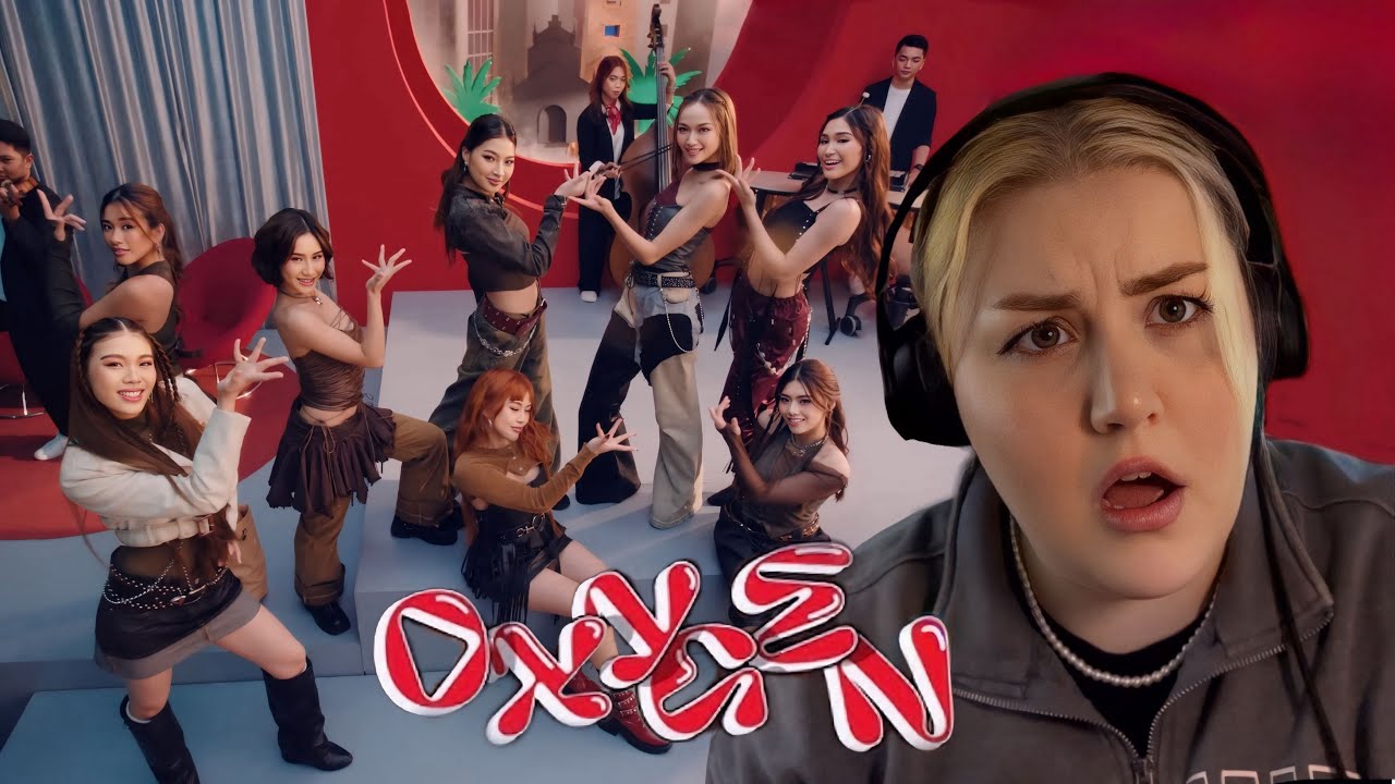 Reacting to BINI x Orchestra of the Filipino Youth - OXYGEN (Official Music Video)