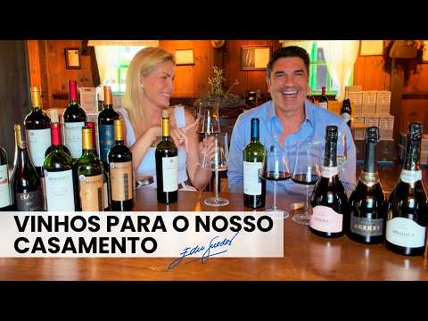 Choosing the Wines for Our Wedding - A Trip Through the South - Edu Guedes Channel