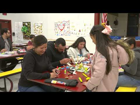 Schendel Elementary School Family Learning Night