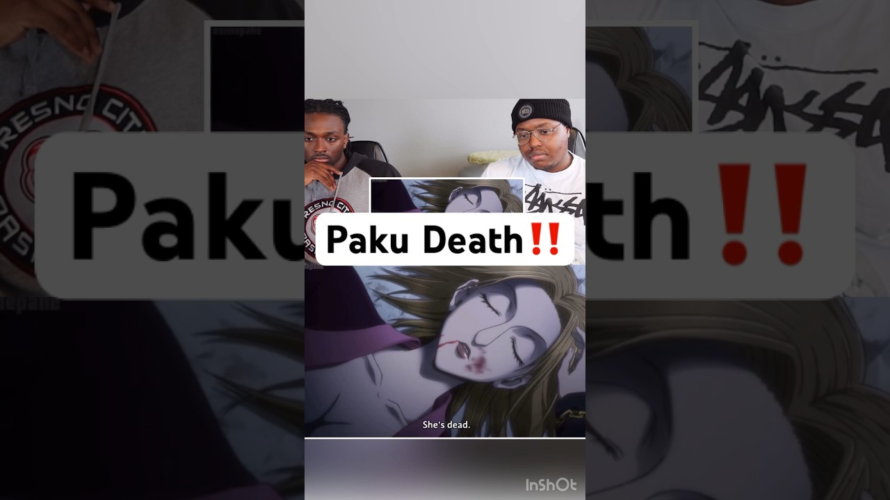 Saddest death in hunter x hunter ⁉️ 