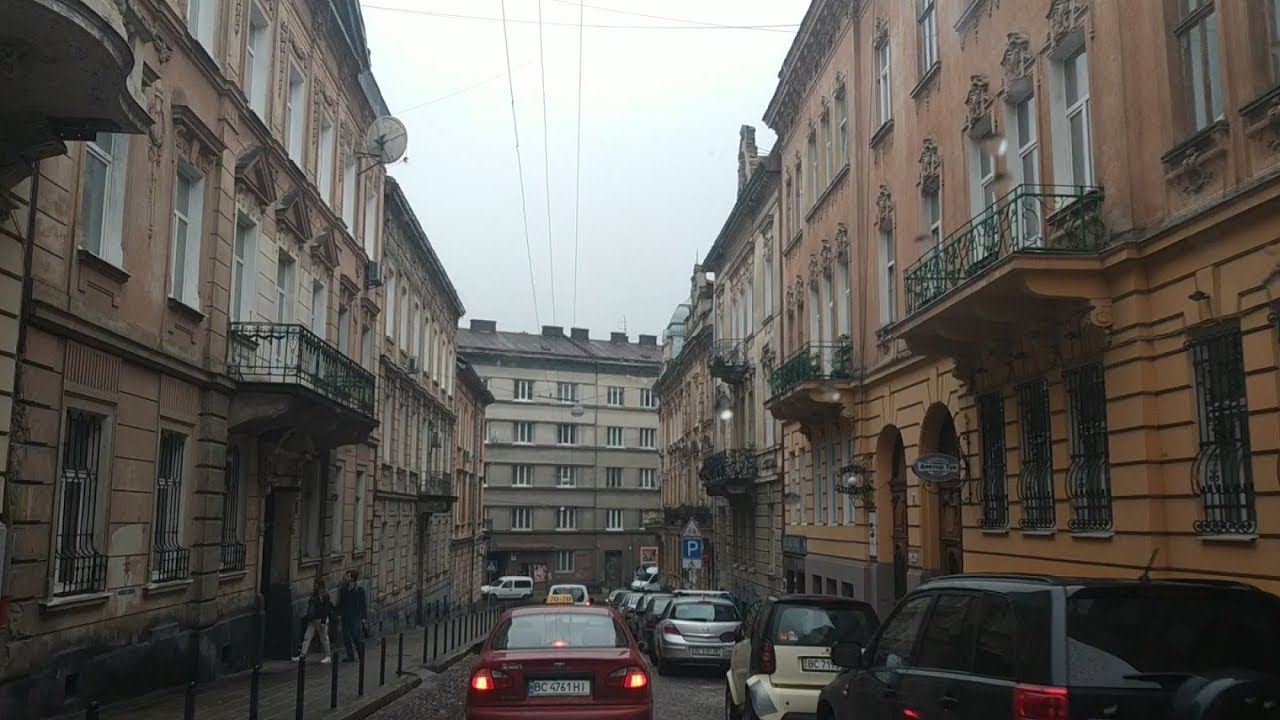 Знову дощ на вулицях Львова  –  Гурт Монте Крісто