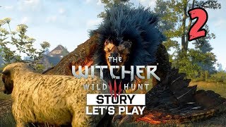 Let's Play #2 อสูรแห่งสวนสีขาว | The Witcher 3 Wild Hunt Main Story