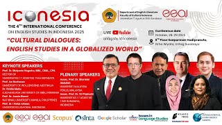 The 4th International Conference on English Studies in Indonesia (ICONESIA) 2025
