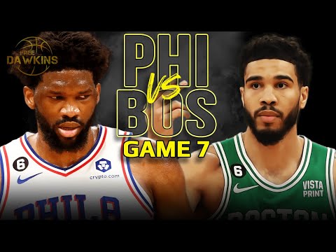 Philadelphia 76ers vs Boston Celtics Game 7 Full Highlights | 2023 ECSF | FreeDawkins