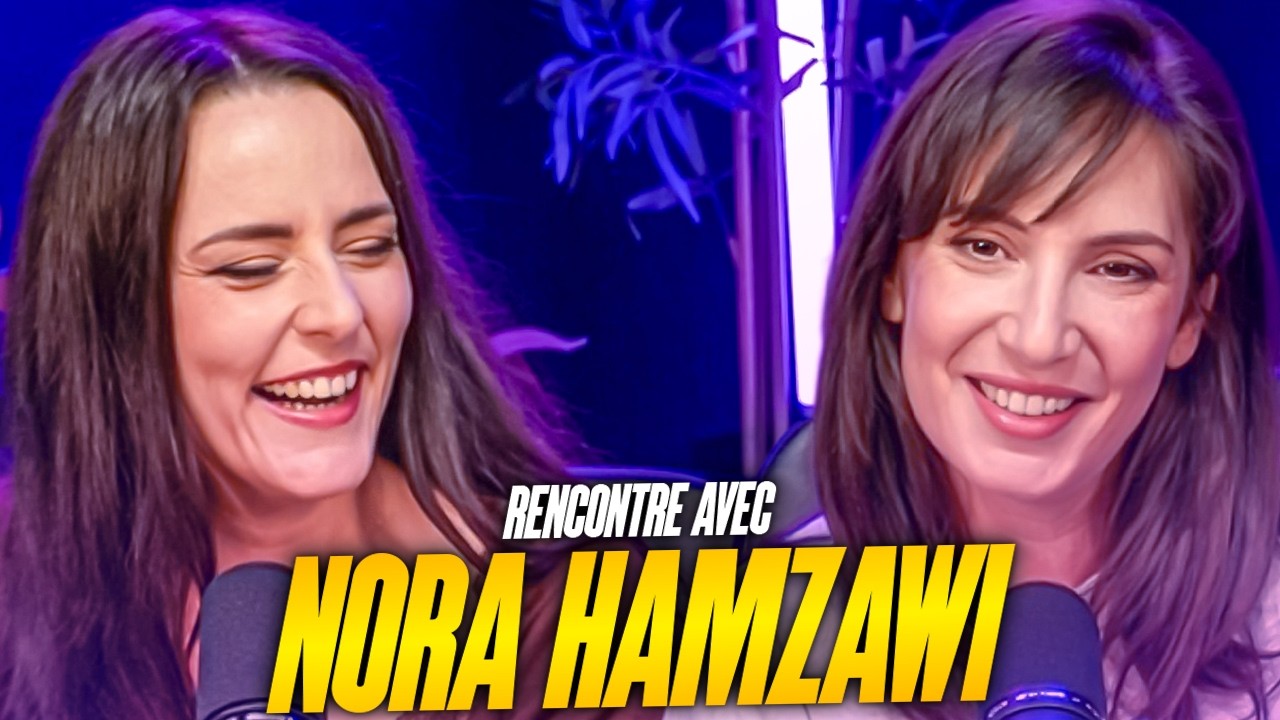 RED FLAG OU PAS RED FLAG avec NORA HAMZAWI