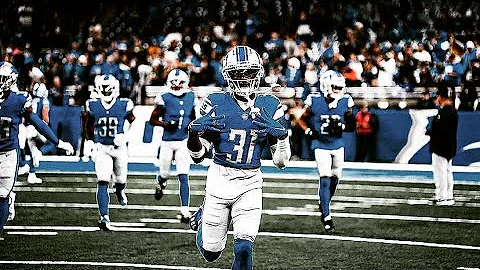 Kerby Joseph MIGHT Be A Star Player : Detroit Lion...