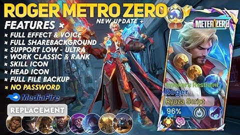 Script Roger Metro Zero - Invoker