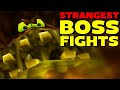 Top Five Strangest Boss Fights in Video Games