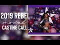 2019 Rebel Athletics Model Casting Call Vlog