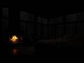 Thunderstorm Rain Crackling Fireplace In A Cozy Cabin Perfect Ambience For Sleep Relaxation
