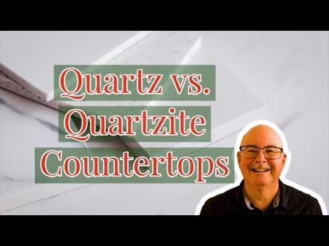 Quartz vs quartzite countertops | What's the difference?