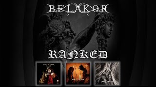 Be'lakor Albums Ranked