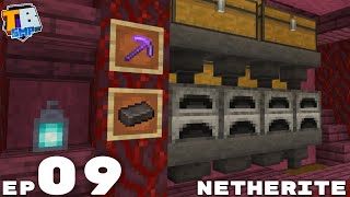 Mini Smelter XP Glitch And Netherite Tools - Truly Bedrock Season 2 Minecraft SMP Episode 9
