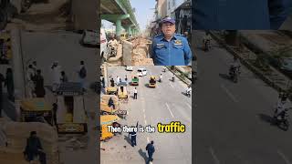 Traffic Problems #chest #police #funny #ytshorts #trending