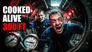 Two Saturation Divers Cooked Alive at 390 Feet | Their Supervisor Killed Them (Waage Drill)