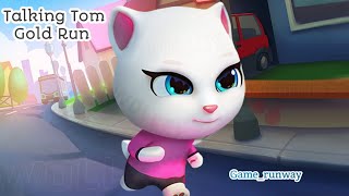 Talking Tom Gold Run 3D Android gameplay😻~  mobile gameplay video | Game_runway screenshot 5
