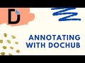 DocHub: Annotating a PDF and Saving in Google Drive