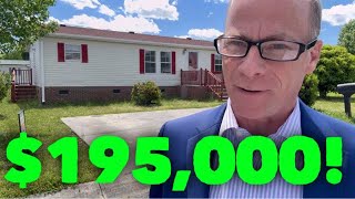 Price Adjustment $195,000 | Home For Sale - 8383 Woodland Dr. Myrtle Beach, SC