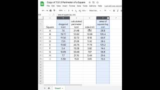 Selecting Columns Of Data For A Ter Chart