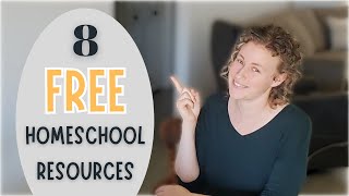 8 Free Homeschool Resources You Shouldn't Miss! 8 Free Homeschool Resources You Shouldn't Miss!
