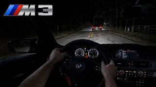 POV: Full Exhaust + Tune E90 M3 Through the Mountains