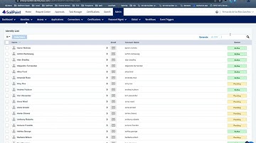 SailPoint IdentityNow - Orphan accounts manual correlation