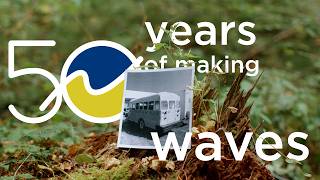 Like A Wave  50 Years Of North Island College