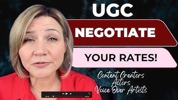 UGC Negotiation for Actors & VO Artists: How to Respond to Low Offers