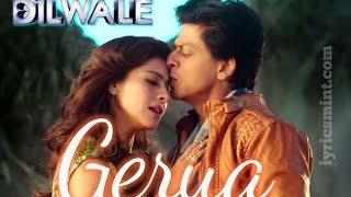 Gerua Official New Song Video 2015 - Shah Rukh Khan | Kajol | Dilwale | SRK Kajol