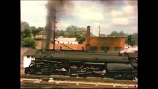 Norfolk and Western Class A 1218 in service 1950’s