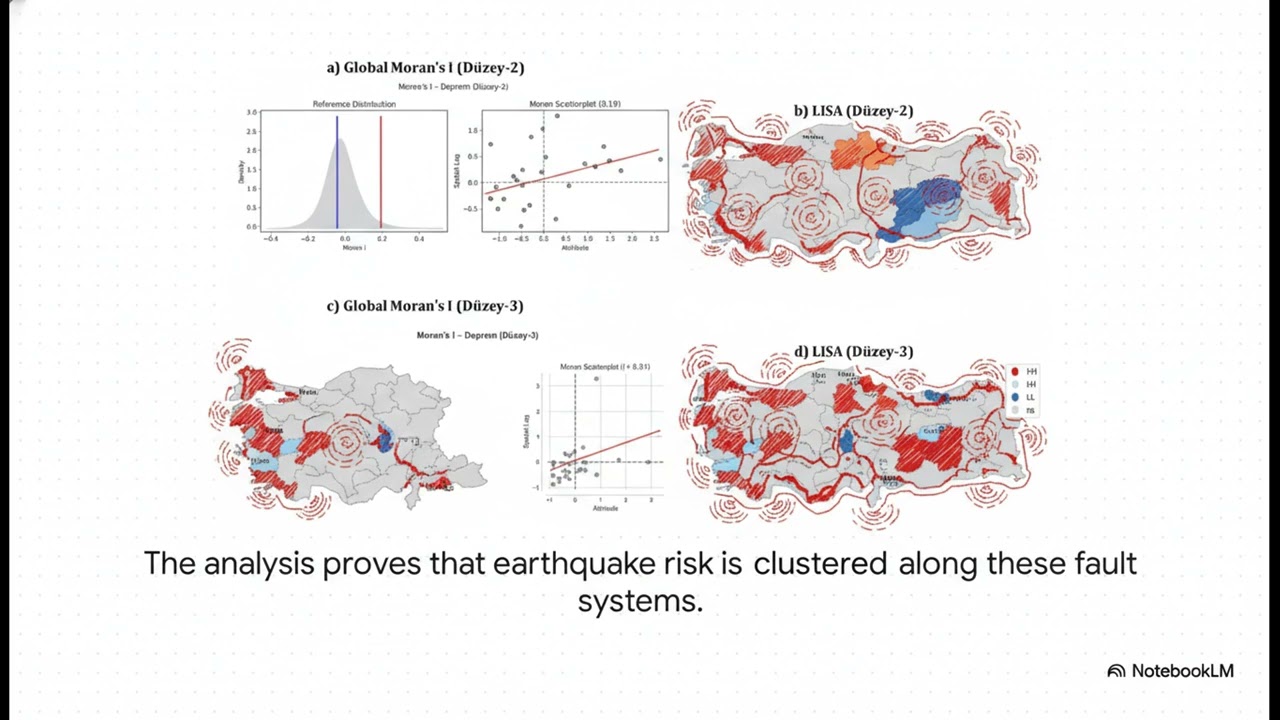 Spatial Patterns of Natural Disasters in Türkiye and Policy Needs for Disaster Management