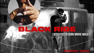 Thapp4 - Black Ride Official Video Prod.aafat Sidhu Moose Wala