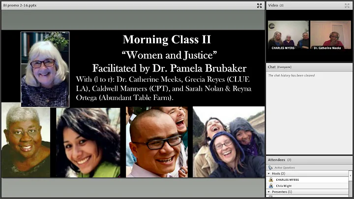 Bartimaeus Kinsler Institute preview: Dr. Catherin...