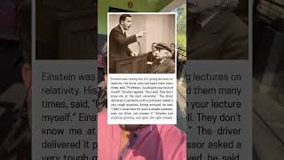 Einstein’s Driver Outsmarts the Room 😄