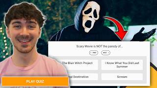 Can you Survive this ULTIMATE Horror Quiz?