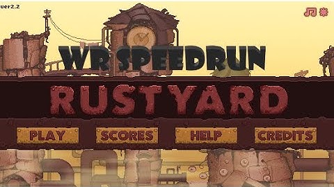 (WR) Rustyard Speedrun Any% in 36:28