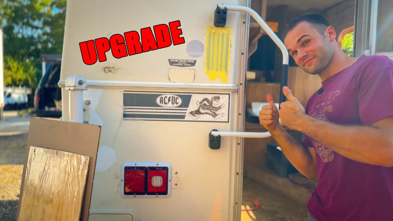 My Best Repairs Yet on My Truck Camper! | Bigfoot Ep. 16