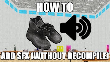 How to Add Sound Effects to Baldi