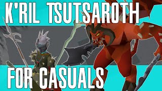 K'ril Tsutsaroth - OSRS Wiki