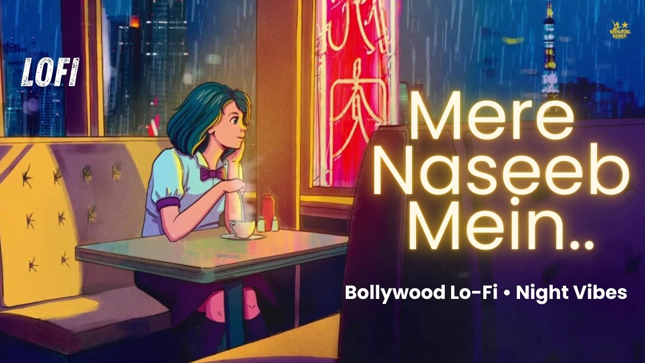 Mere Naseeb Mein (Lo-Fi Version) | Bollywood LoFi | Relaxing Night Vibes | Rockstar remix #remix