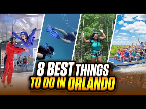 Video: International Drive Parks – Unterh altsame Aktivitäten in Orlando