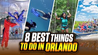 8 Best Things to Do in Orlando Florida | What to Do in Orlando Florida other than Theme Parks 2024